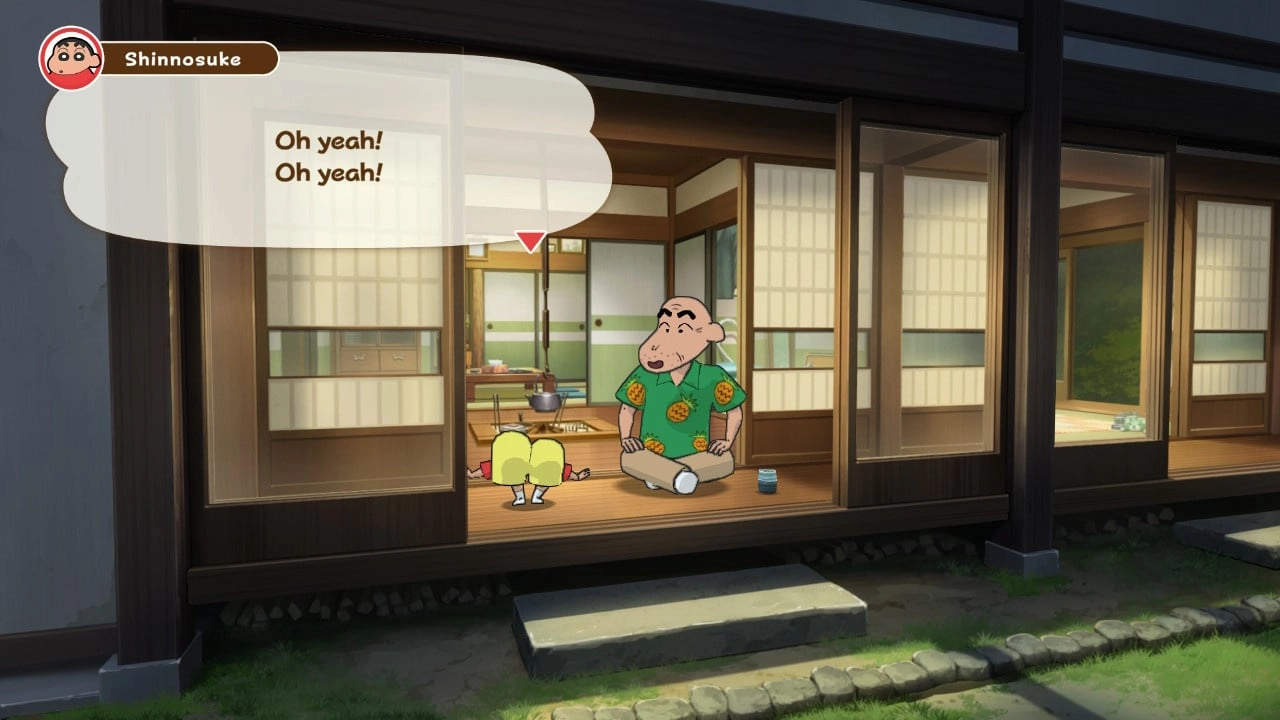 Shin chan: Shiro and the Coal Town Game Review