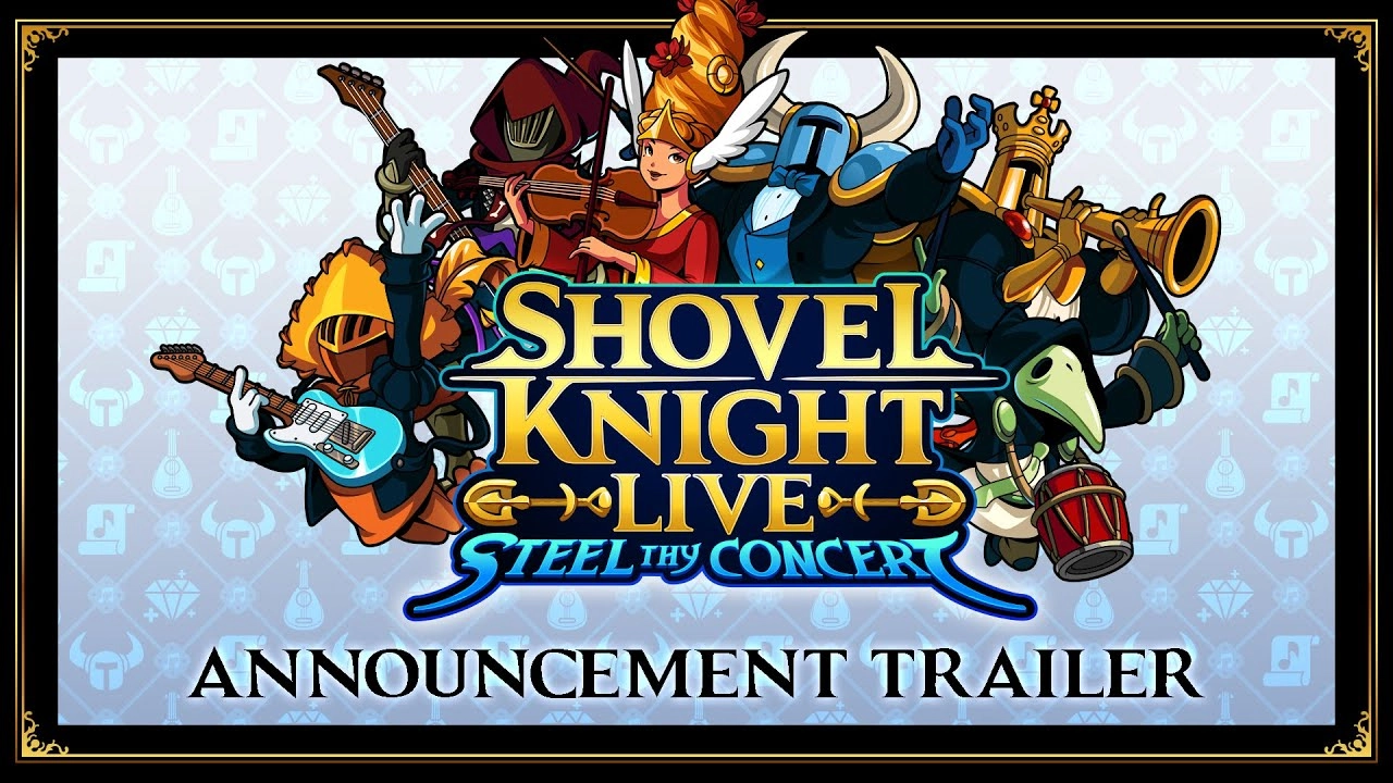 Shovel Knight Concert Debut Set for Early 2025
