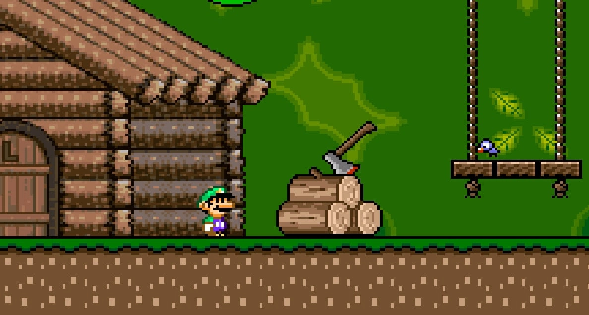 Simpatico: A New Adventure in Super Mario World
