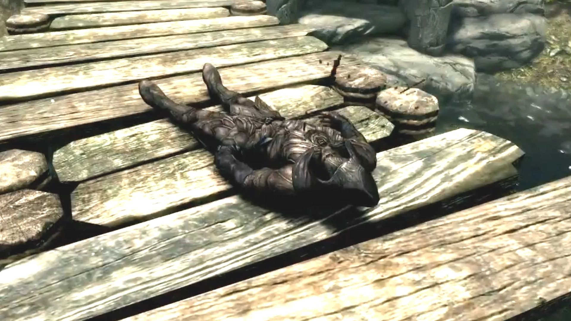 Gluttonous Skyrim Player Fills Belly, Meets Tragic End