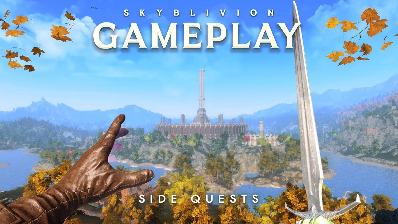 Skyrim's Skyblivion Mod Too Large for Console Launch