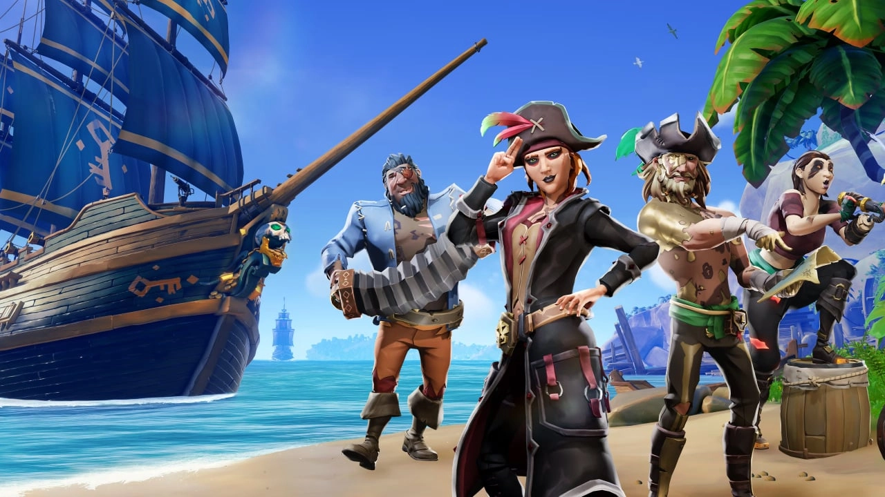 Sea of Thieves Dominates PS5 Pre-Order Rankings