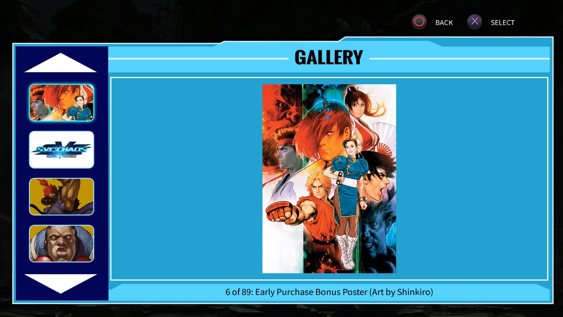 Review of SNK vs. Capcom: SVC Chaos on PS4