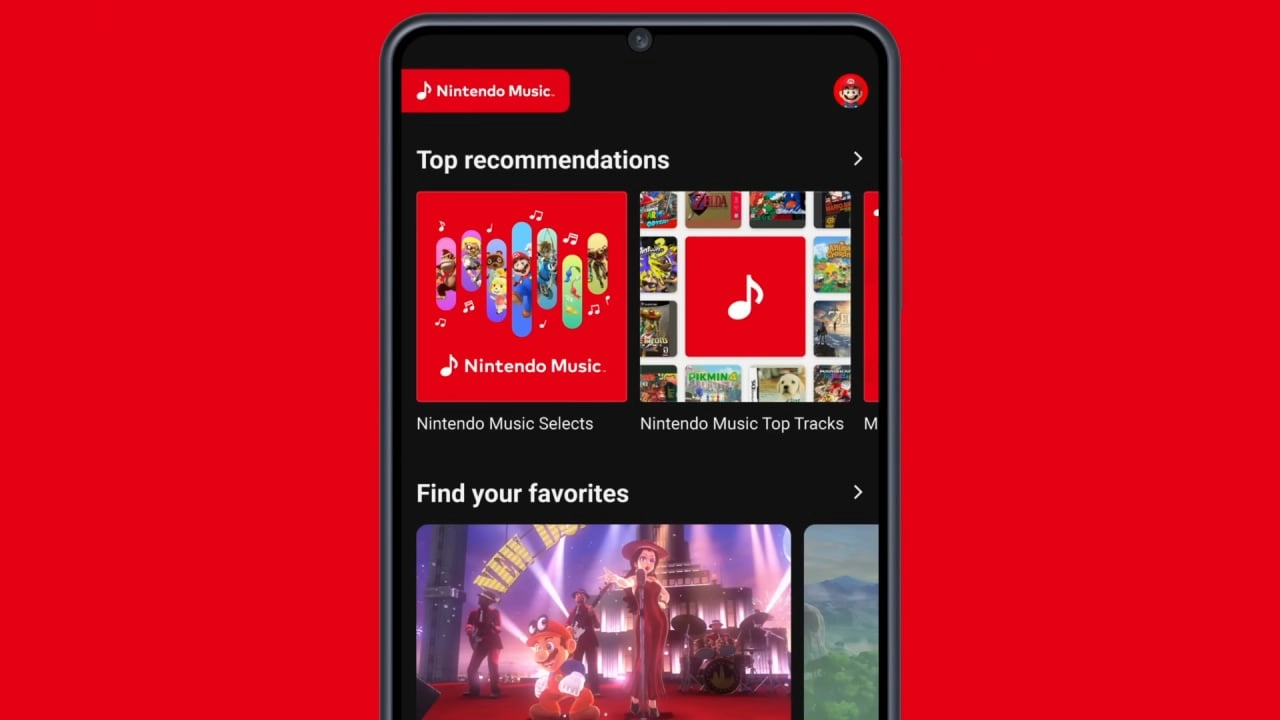 Nintendo Launches Music App for Switch Online Members
