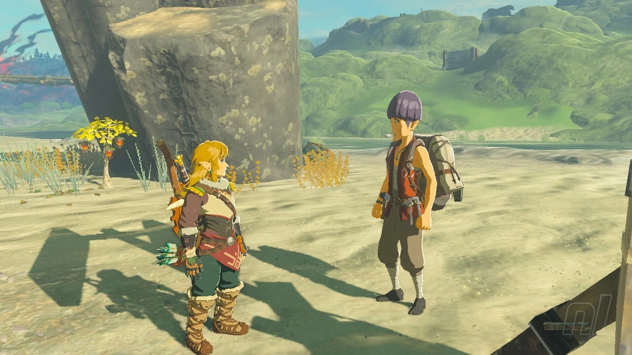 Zelda: Tears of the Kingdom's Unlikely Star Steals Hearts