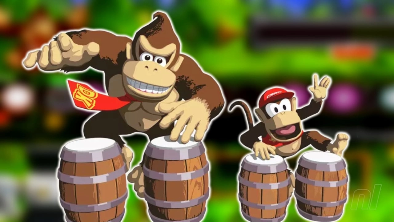 Rediscovering a Favorite Song Through Donkey Konga