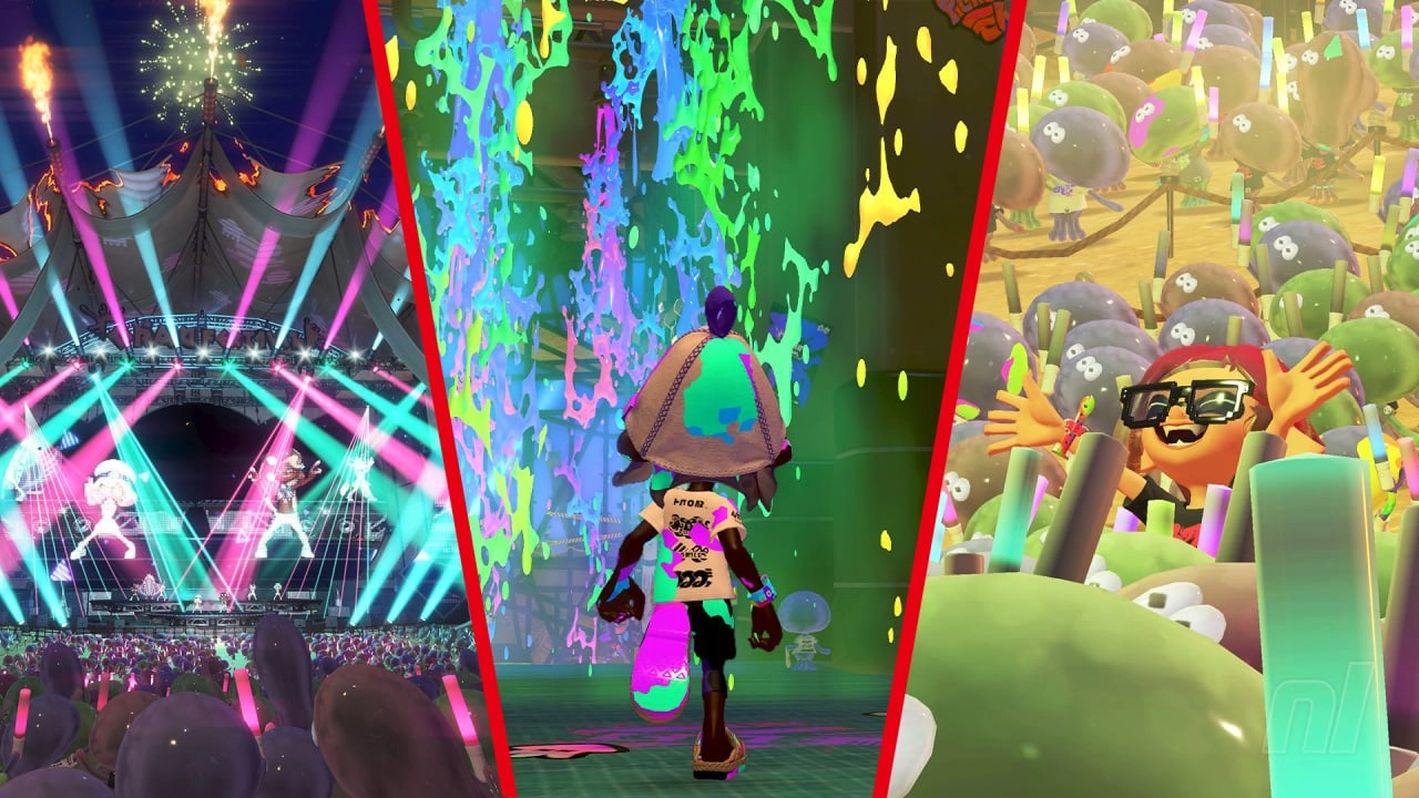 Splatoon 3's 'Grand Festival' Serves as a Fitting Farewell