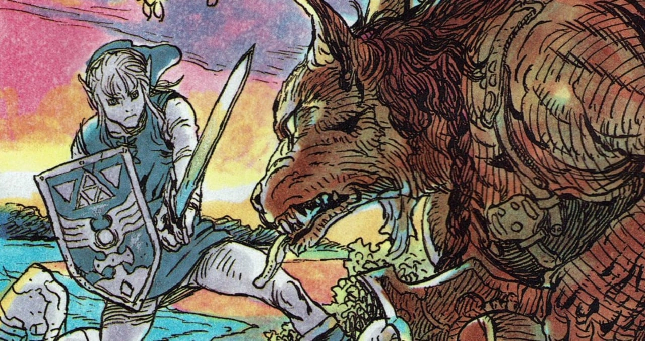 Zelda II's Tough Adventure Showcases Perseverance Reward