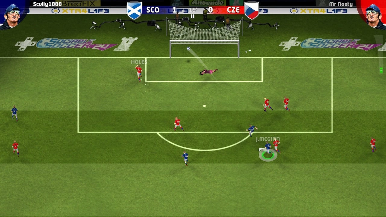 Sociable Soccer 24 Switch Review: A Great Play