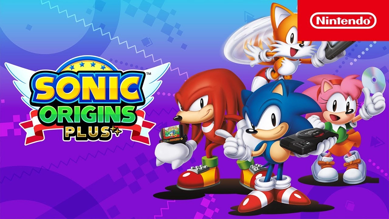 Sonic Origins Plus Unveils New Update on Switch