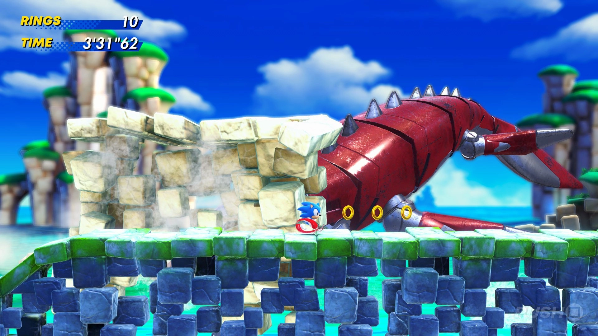 Sonic Superstars: A Whirlwind Adventure on PS5