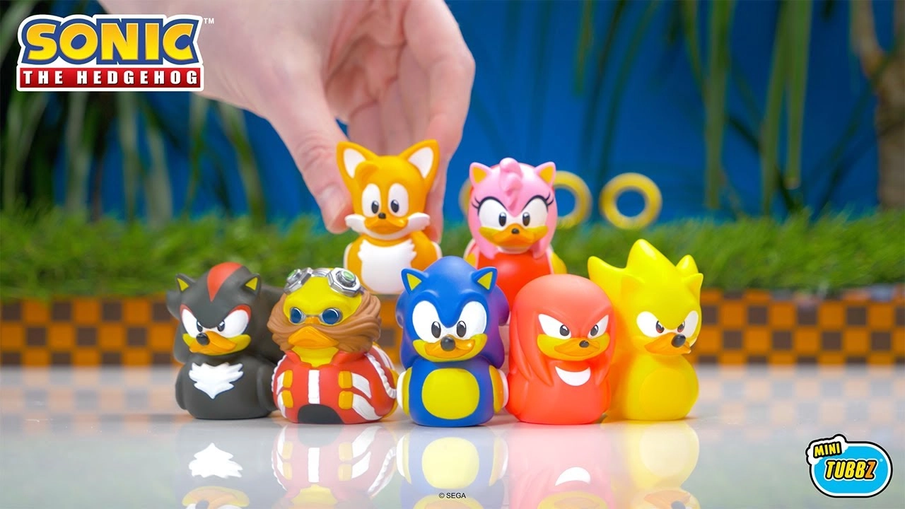 Mini Sonic Tubbz Join Full-size Restock Collection