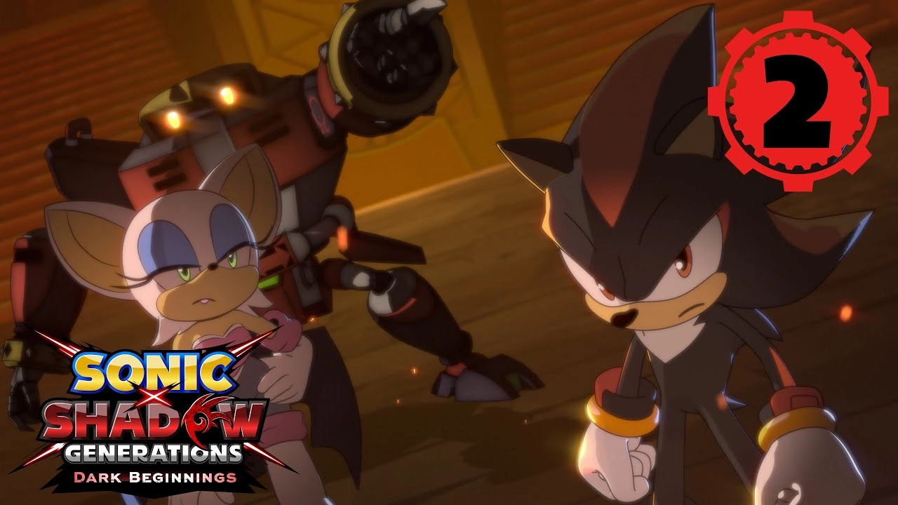 Episode 2 of Sonic X Shadow Generations Released