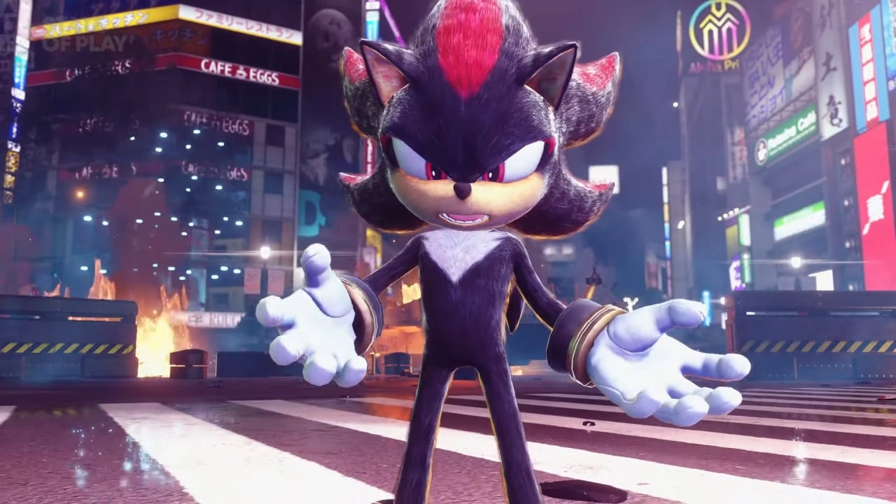 Keanu Reeves to Voice Shadow in Sonic Game Update