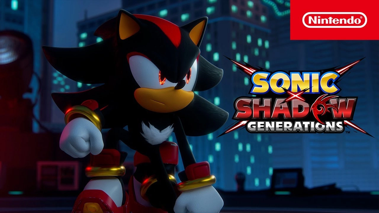 Sonic X Shadow Generations Hits Million Sales Milestone