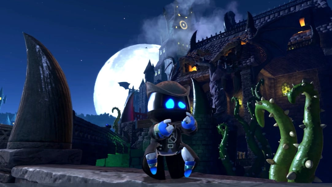 Sony's Clever Nudge to Bloodborne Fans with Astro Bot