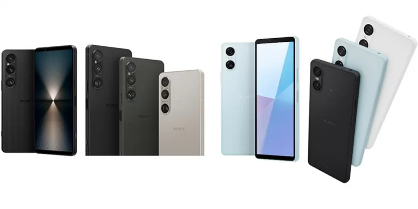 Sony Introduces Xperia 1 VI and 10 VI for Pre-Order