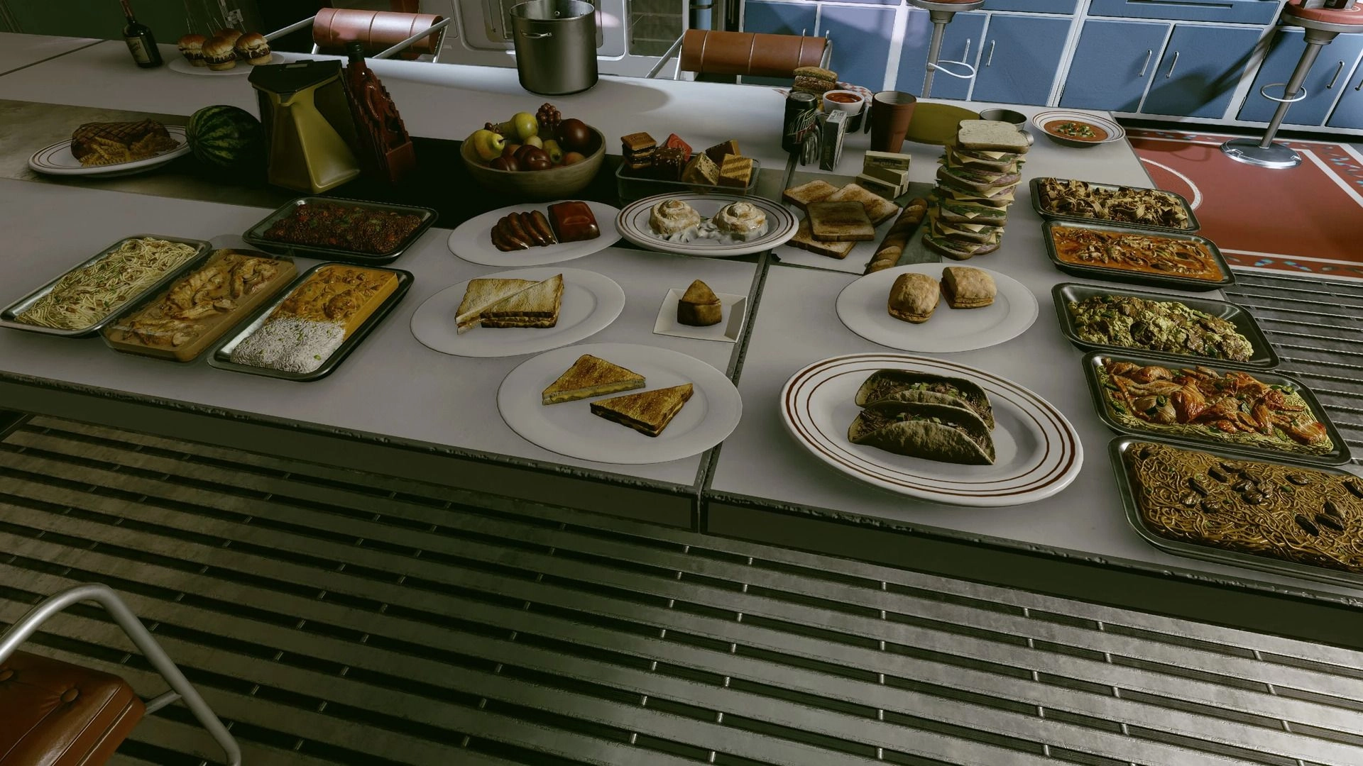 Starfield Food Mod Declares War on Plastic and Wins