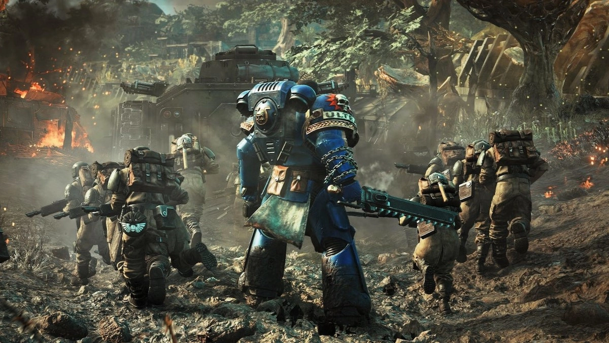 Fans Speculate on Villain for Space Marine 3