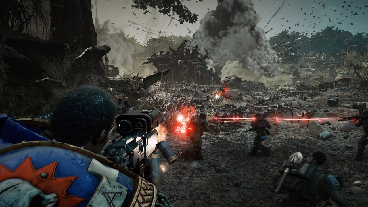 Space Marine 2: A Nostalgic Sequel Shaped by Gears of War