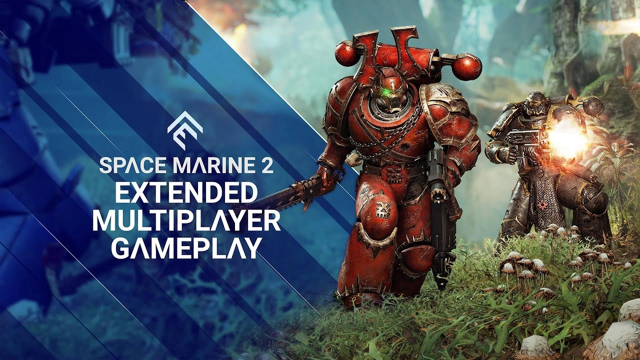 Warhammer 40,000: Space Marine 2 Multiplayer Excites Fans