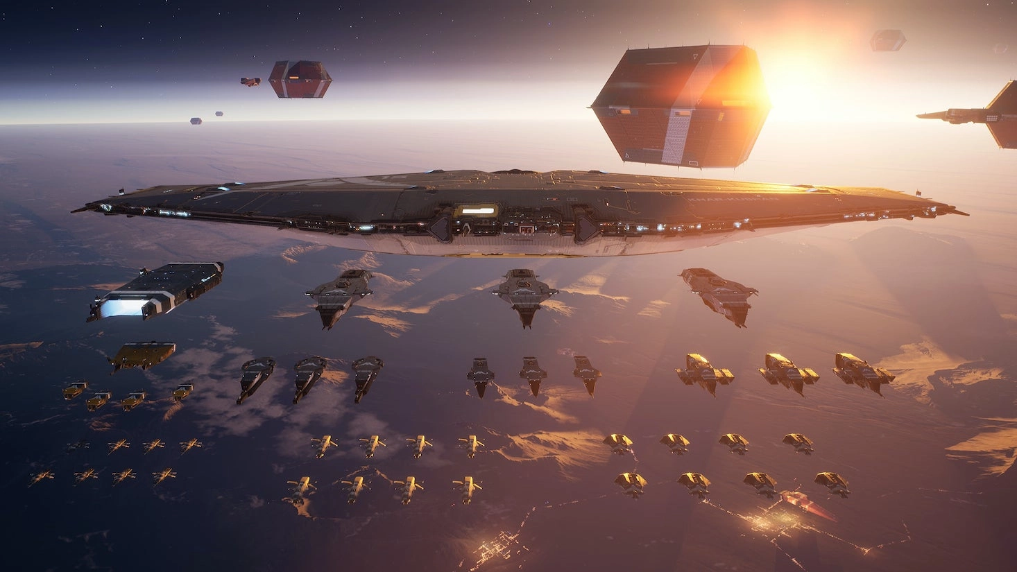 Homeworld 3 to Launch in March 2024, Continuing Epic Saga
