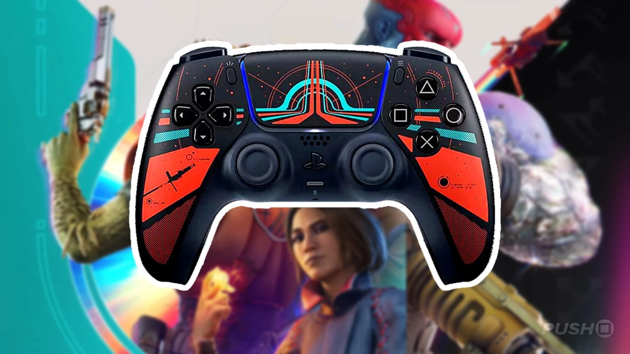 Special Concord PS5 Controller Steals the Spotlight