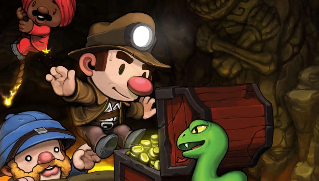 Spelunky Officially Ported to Commodore 64