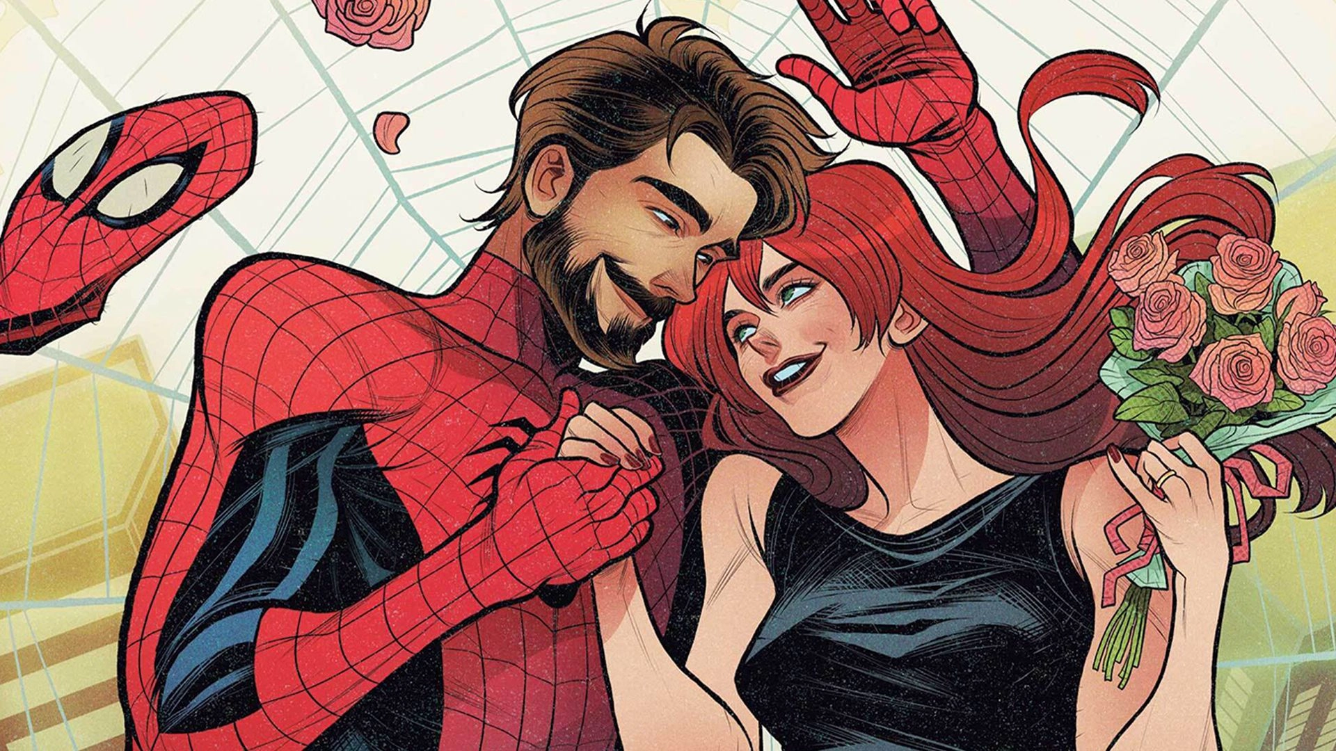 Ultimate Spider-Man: Peter Parker Marries Mary Jane Watson