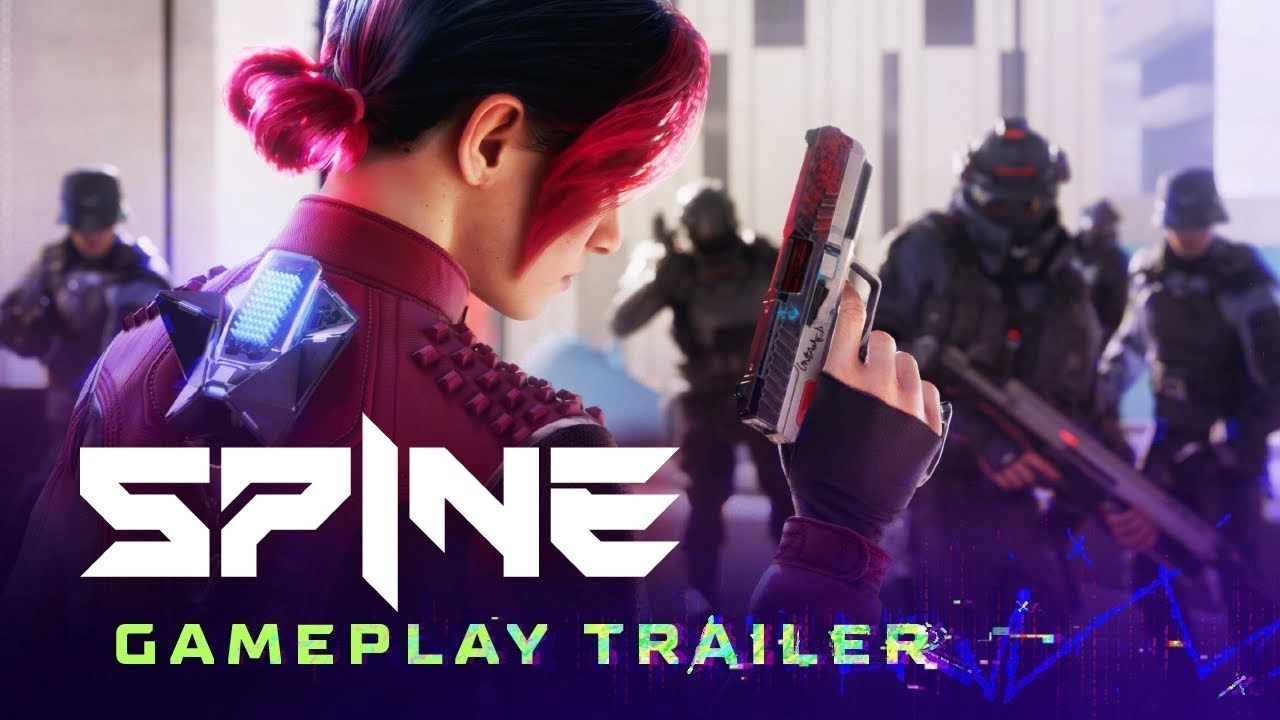 SPINE: Cinematic Action Coming to PS5