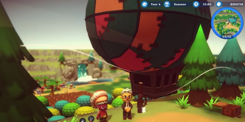 Craft and Restore a Tropical Paradise in New Co-op Game