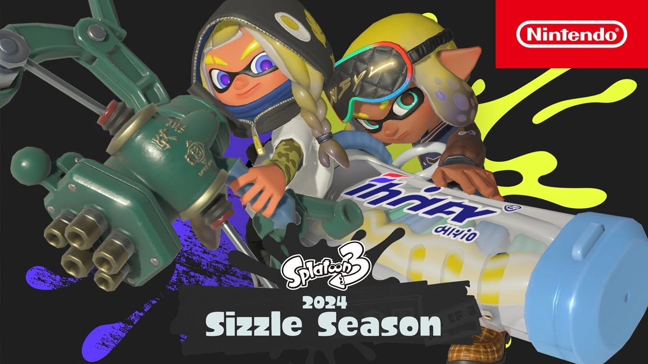 Splatoon 3 'Sizzle Season 2024' Brings Exciting New Features