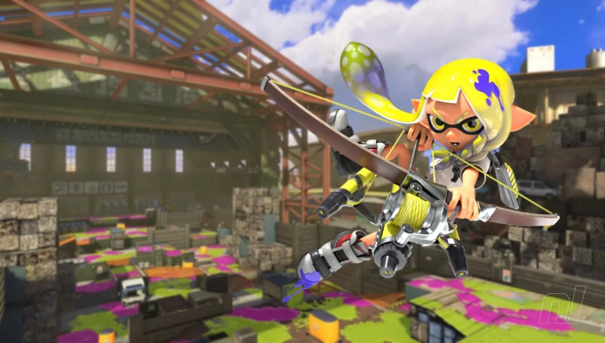 Temporary Closure for Splatoon 3's Mincemeat Metalworks