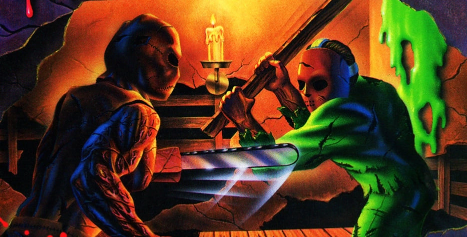 Spooky Surprise As Splatterhouse Comes To Analogue Pocket