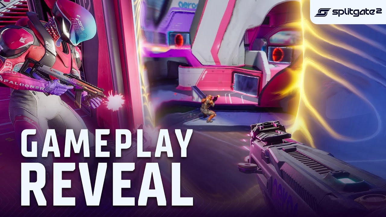 First Look at Splitgate 2 Gameplay Revealed