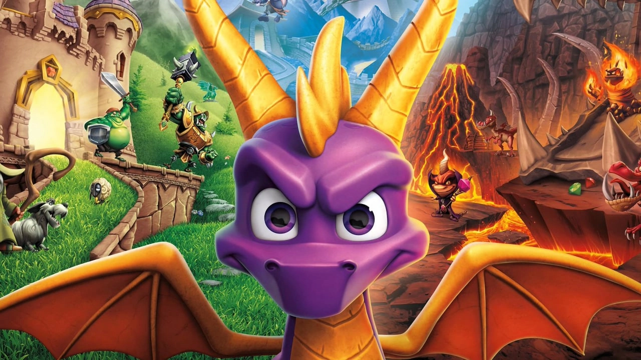 Enthusiasm Ignited for Potential New Spyro the Dragon Game
