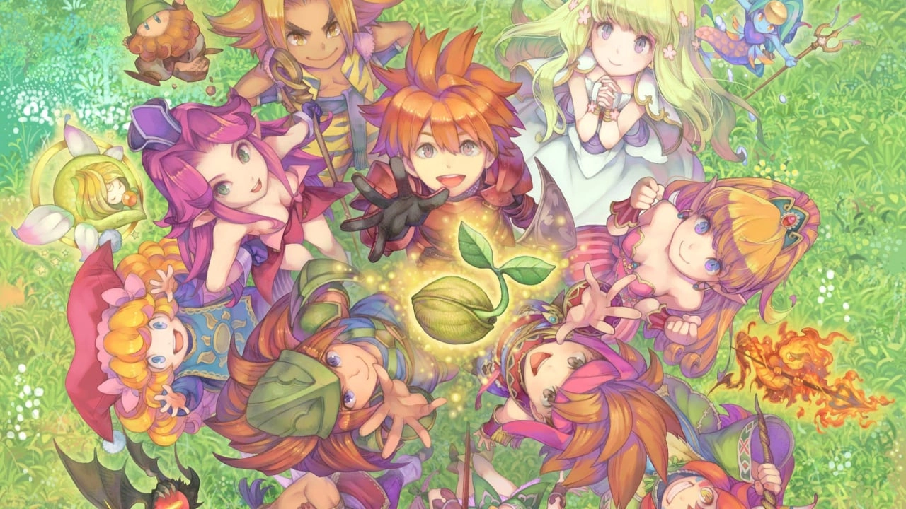 Square Enix May Launch New 'Visions of Mana' Game
