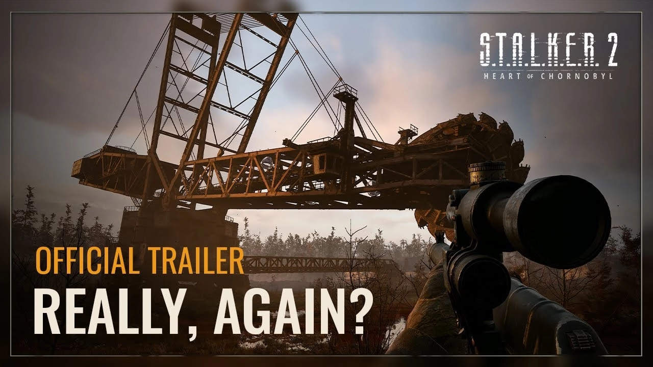 Stalker 2 Delayed Again, Launching November 2024