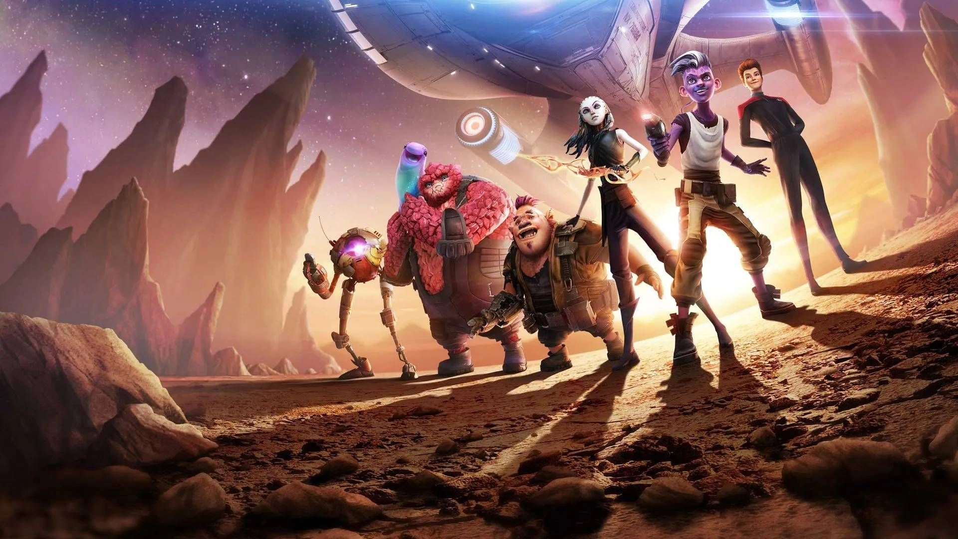 Star Trek: Prodigy's Unforeseen Resurrection on Netflix