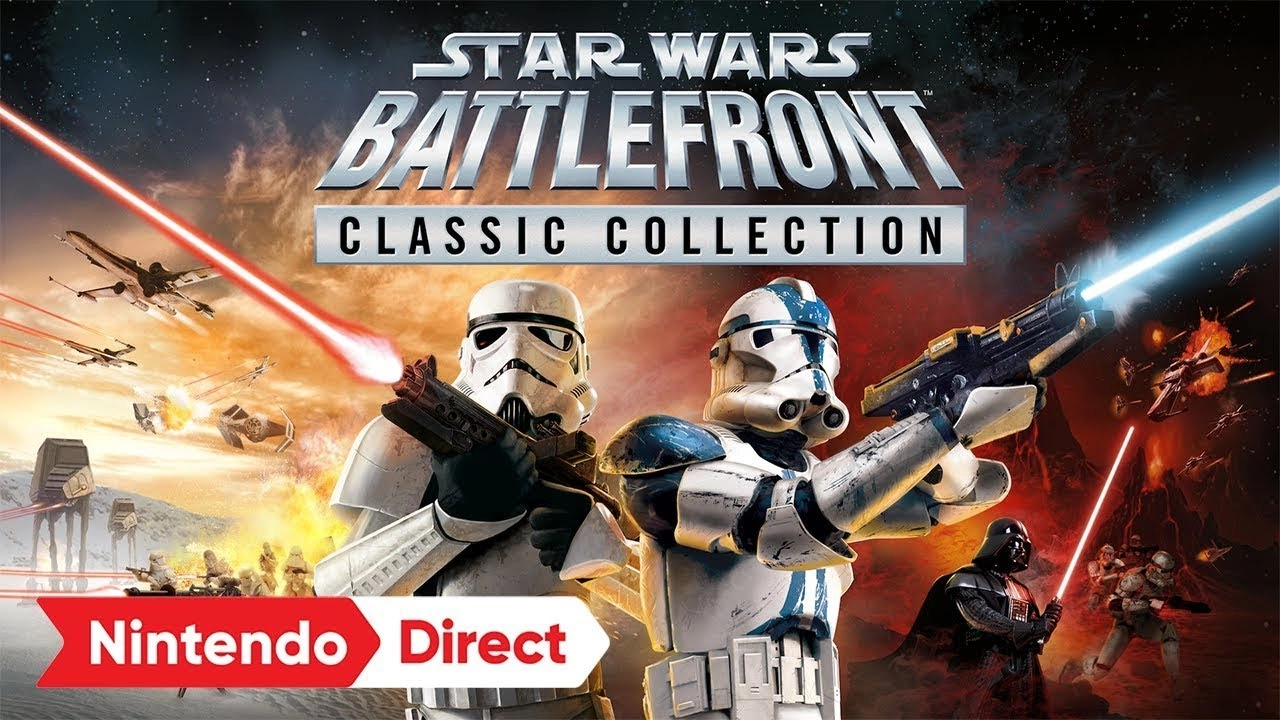 Star Wars Battlefront Classic Collection Set for Switch
