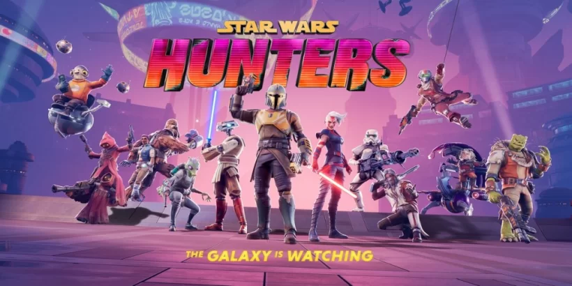 Star Wars: Hunters Celebrates Launch with Iconic Murals