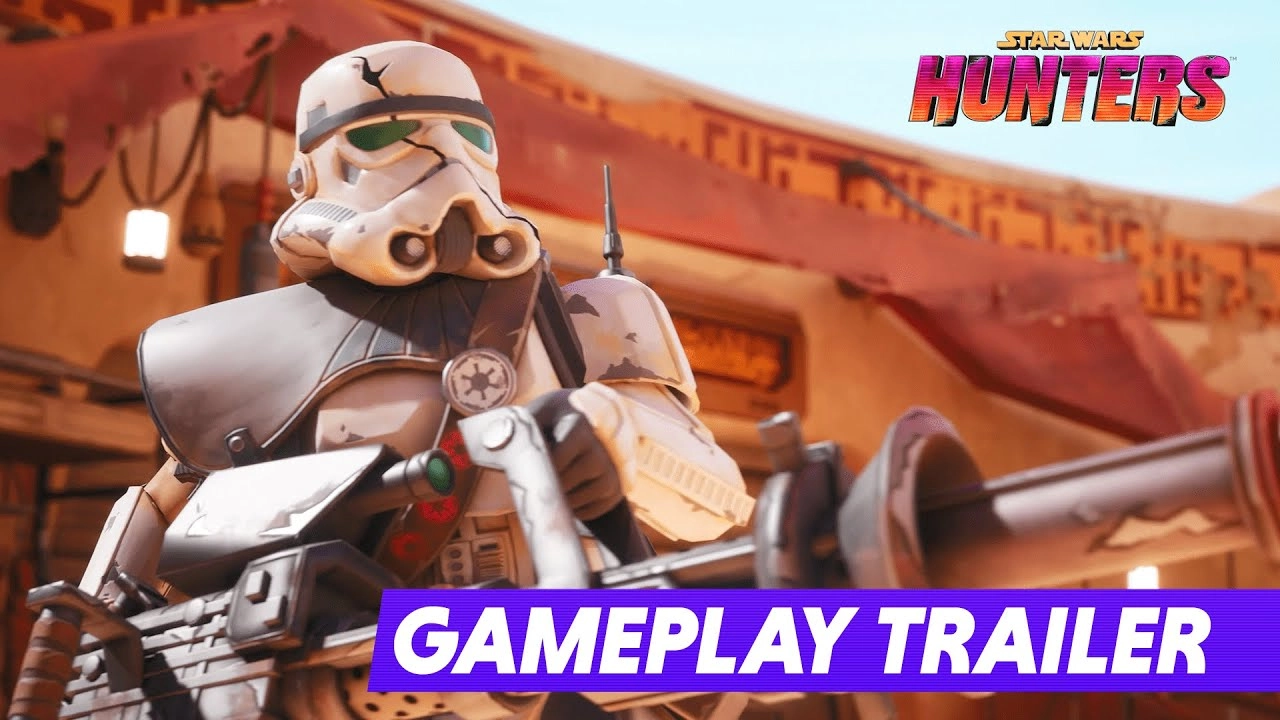 Star Wars: Hunters Game Set for Switch Release