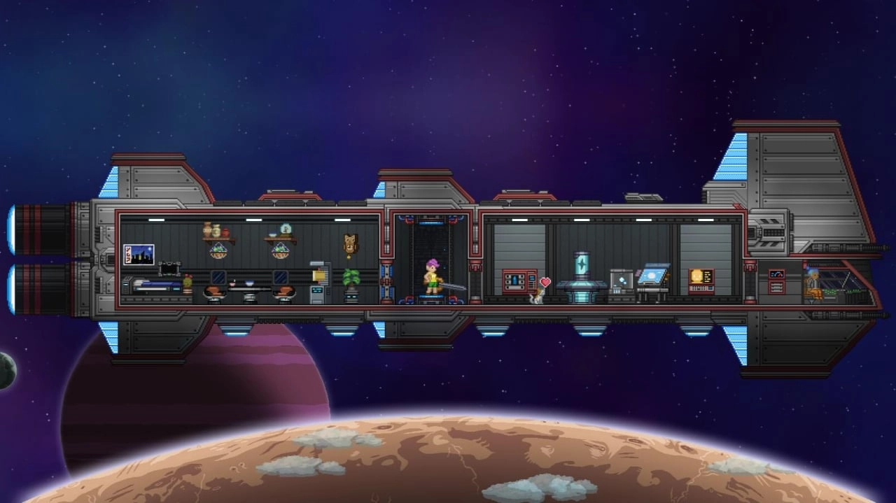 Starbound Now Available on Xbox Consoles
