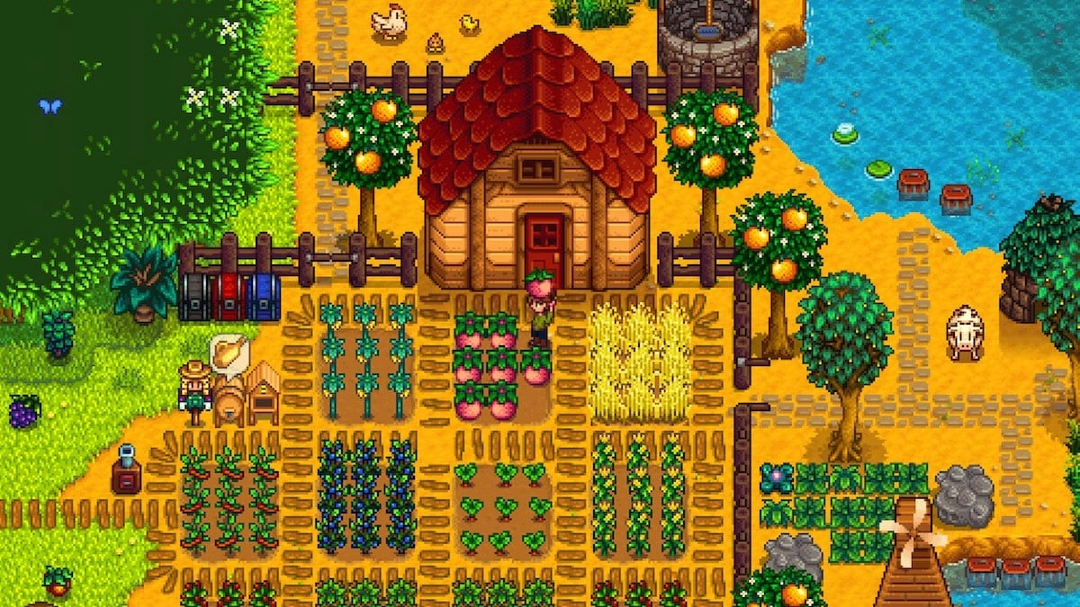 Stardew Valley Update and Milestone Celebration