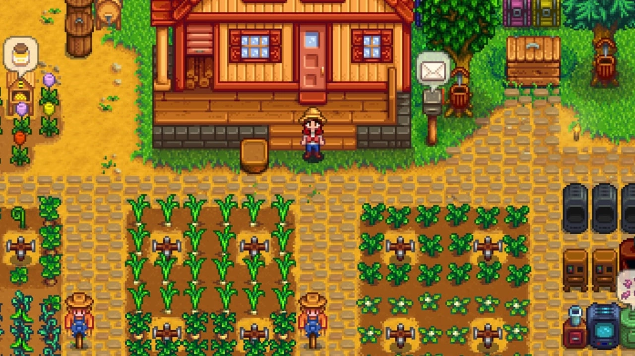 Stardew Valley 1.6 Brings Exciting New Features on Switch