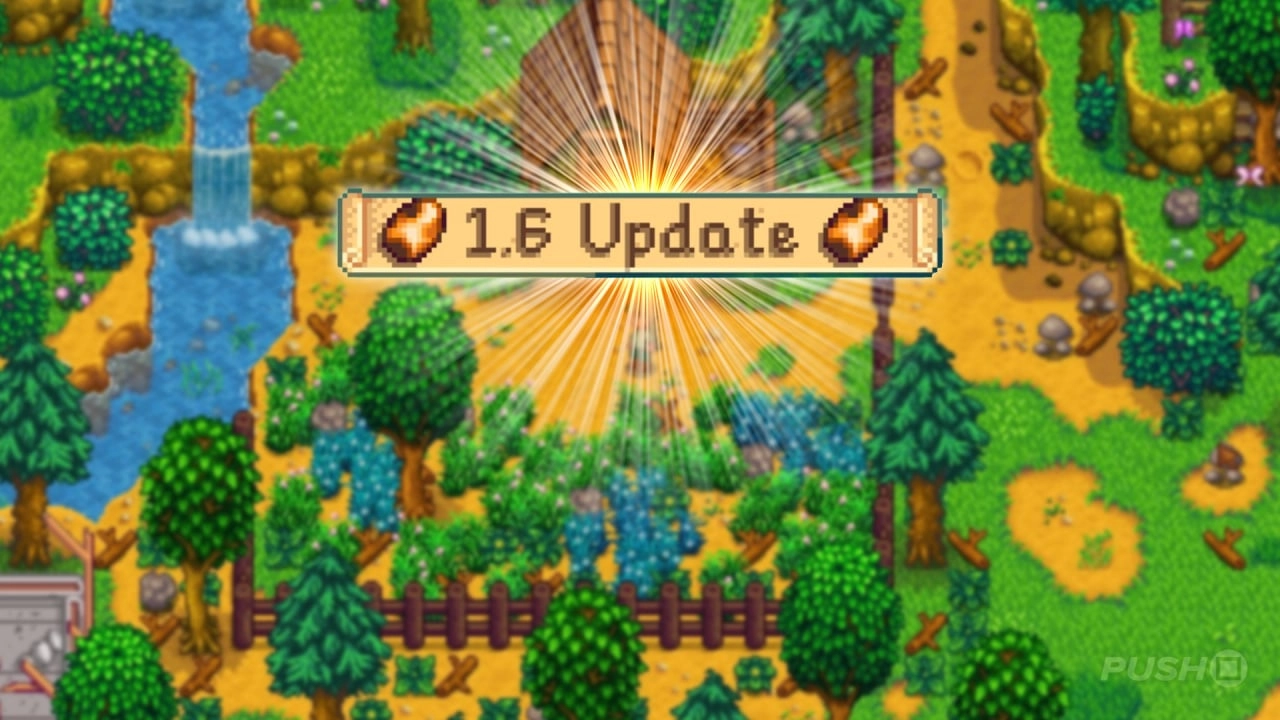 Stardew Valley's Massive 1.6 Update Launches on PS4 in November