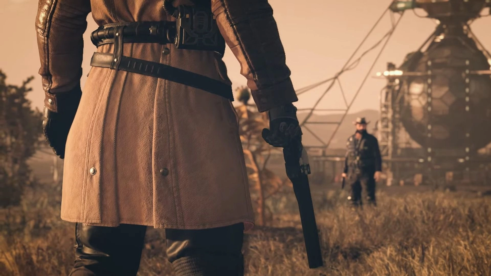 High-Speed Kodama: Starfield Player Finds Ideal Gun