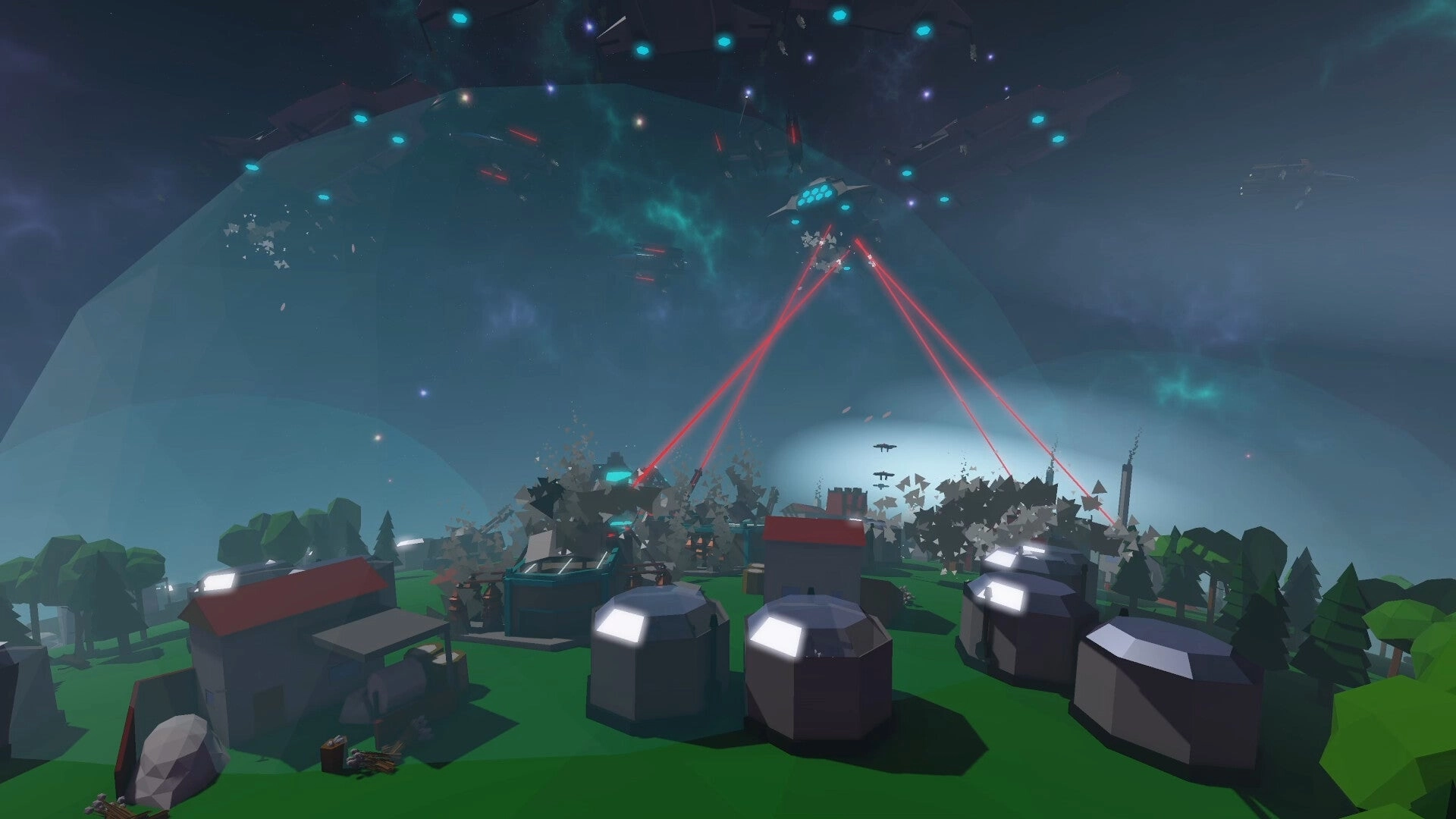 Free Space RTS Game, Planet S, Sweeps Steam Players Off Their Feet