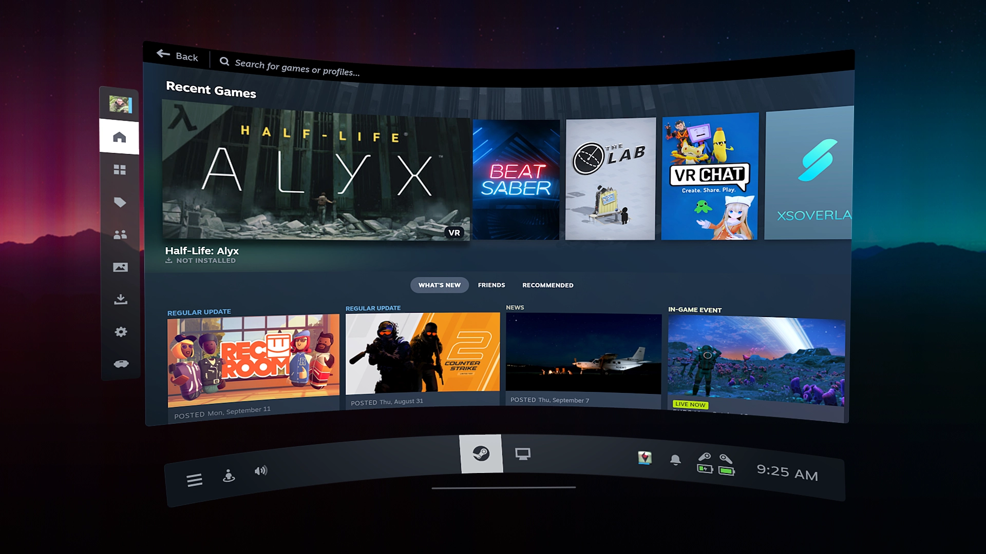 Valve Introduces SteamVR 2.0 with Enhanced Features