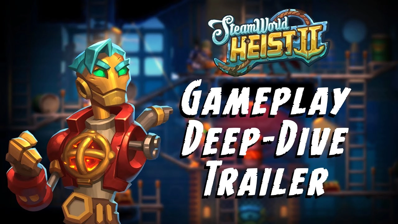 Deep Dive into SteamWorld Heist II Gameplay